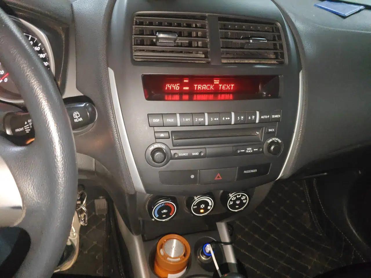 Mitsubishi ASX 2013 1.6L Manual Two-Wheel Drive Standard Edition — миниатюра 14