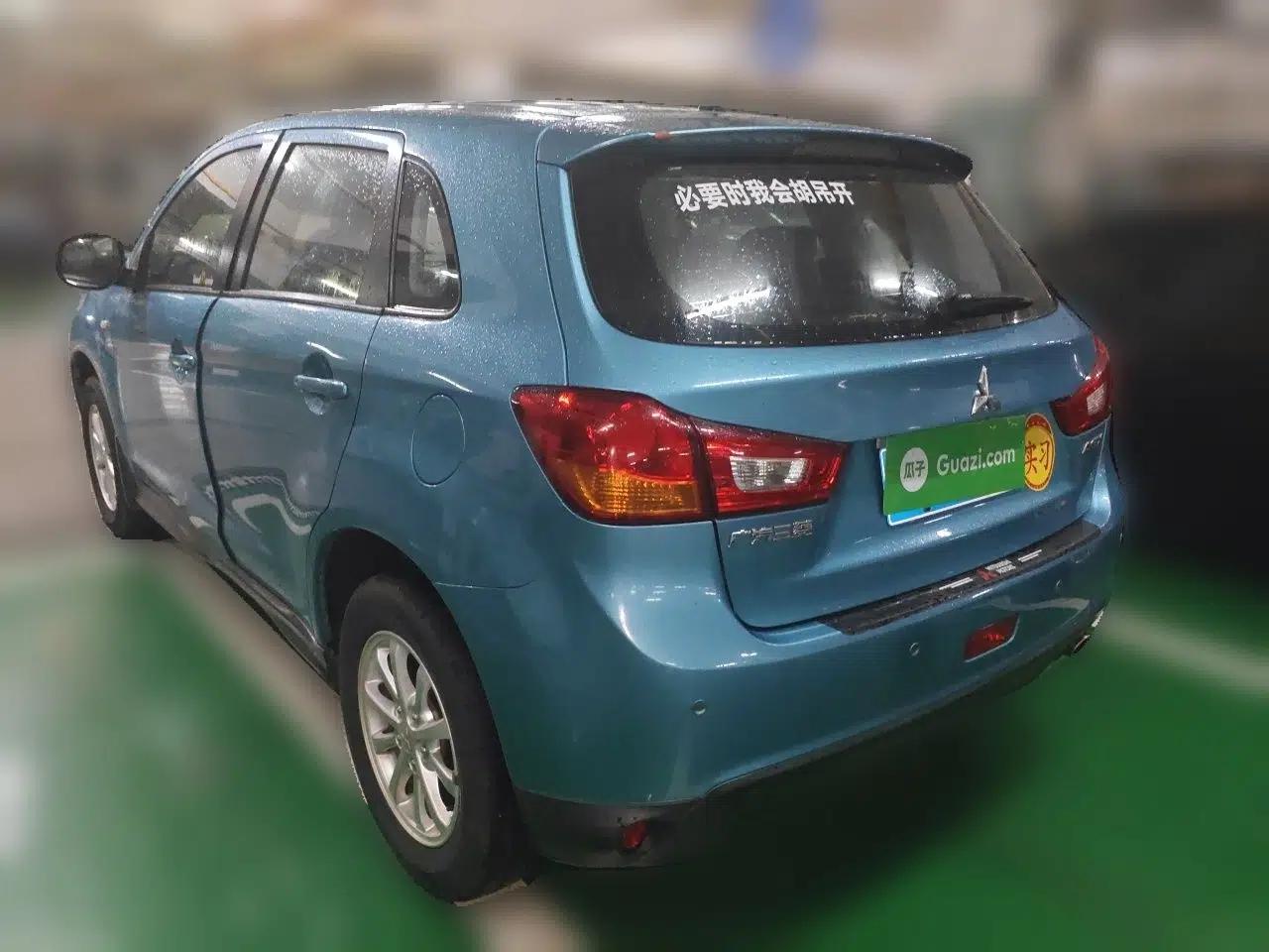Mitsubishi ASX 2013 1.6L Manual Two-Wheel Drive Standard Edition — миниатюра 4
