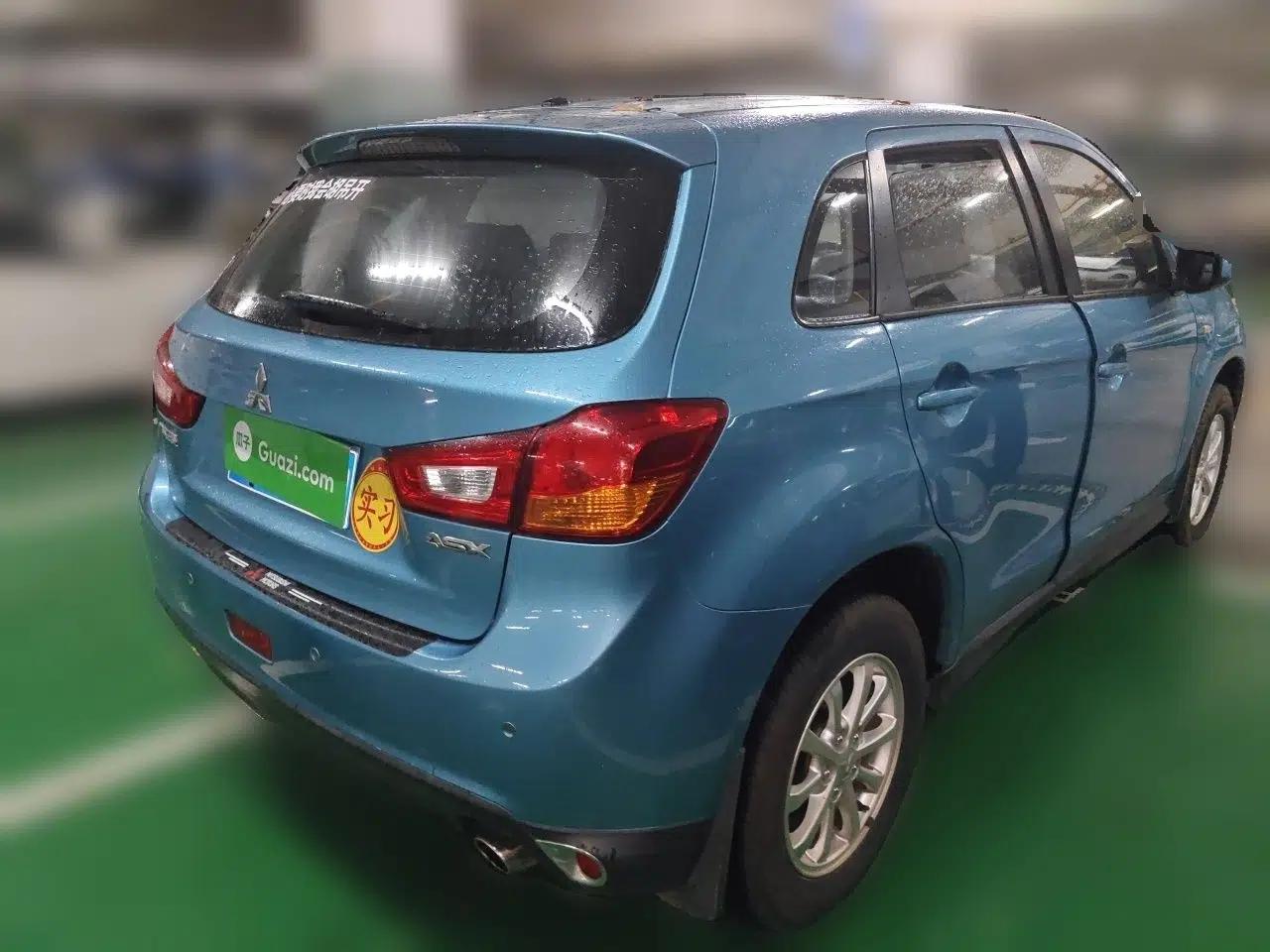 Mitsubishi ASX 2013 1.6L Manual Two-Wheel Drive Standard Edition — миниатюра 6