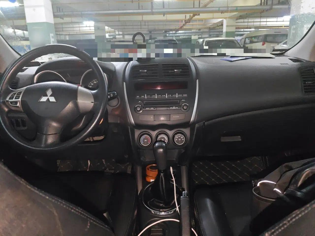 Mitsubishi ASX 2013 1.6L Manual Two-Wheel Drive Standard Edition — миниатюра 10