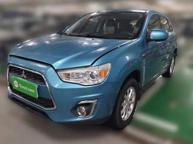 Mitsubishi ASX 2013 1.6L Manual Two-Wheel Drive Standard Edition