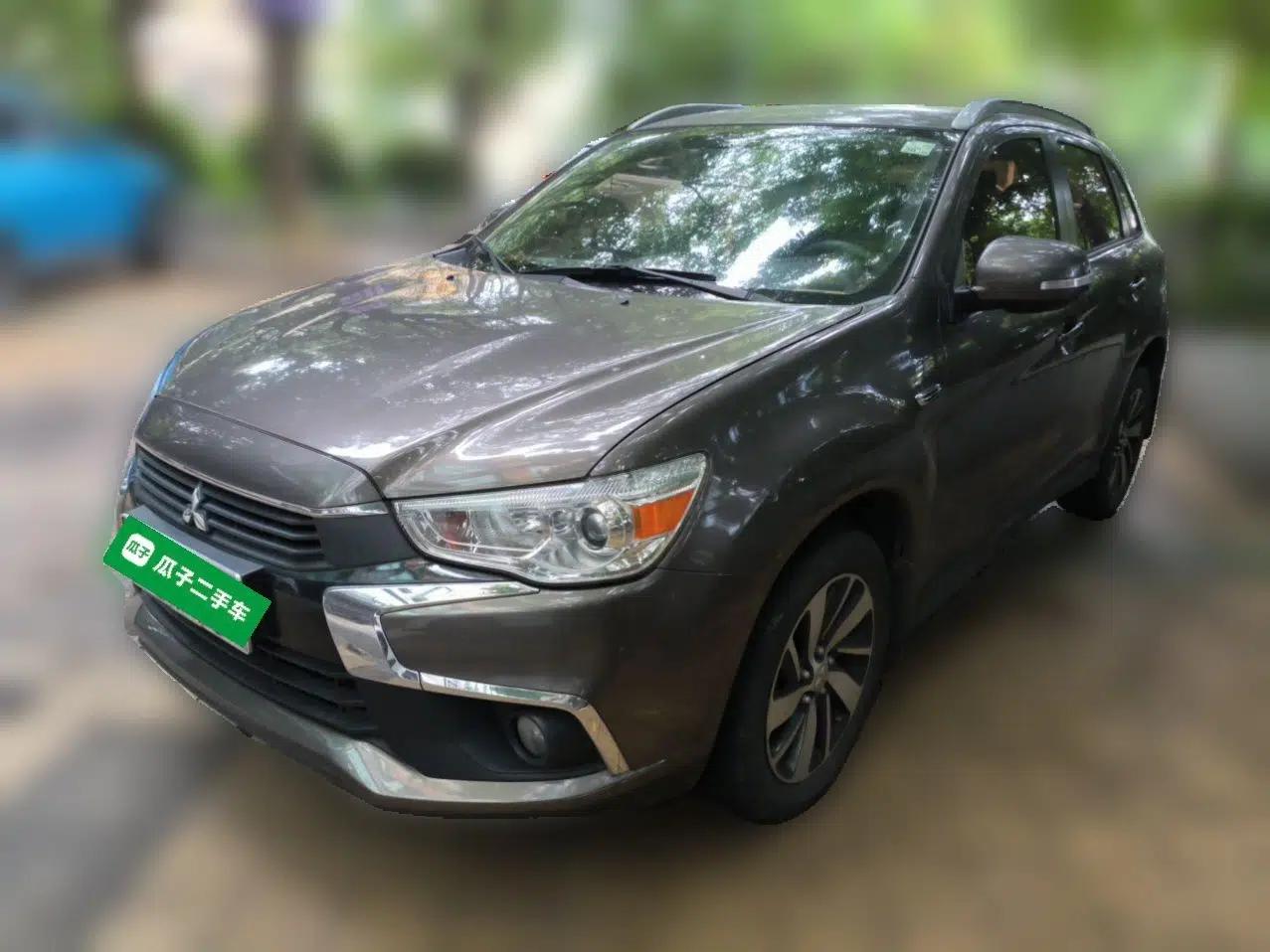 Mitsubishi ASX 2018 1.6L Manual Two-Wheel Drive Fashion Edition — миниатюра 1