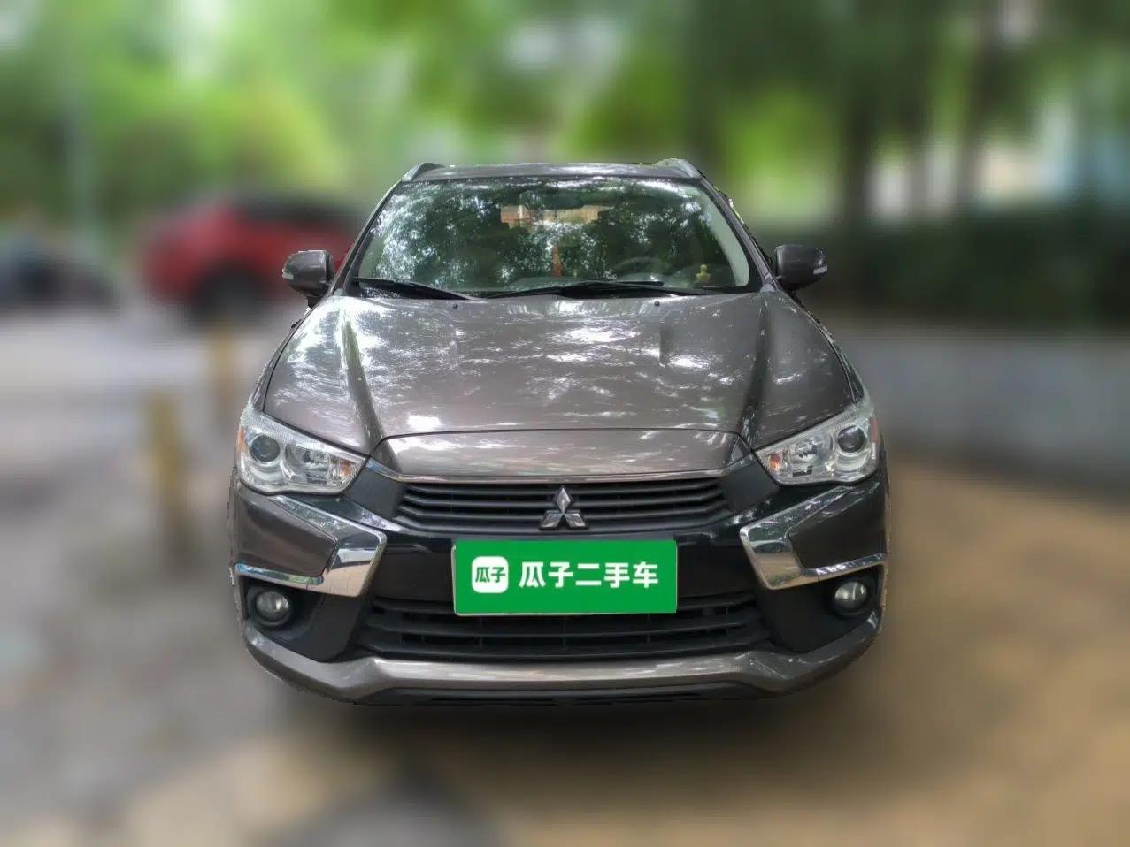 Mitsubishi ASX 2018 1.6L Manual Two-Wheel Drive Fashion Edition — миниатюра 2