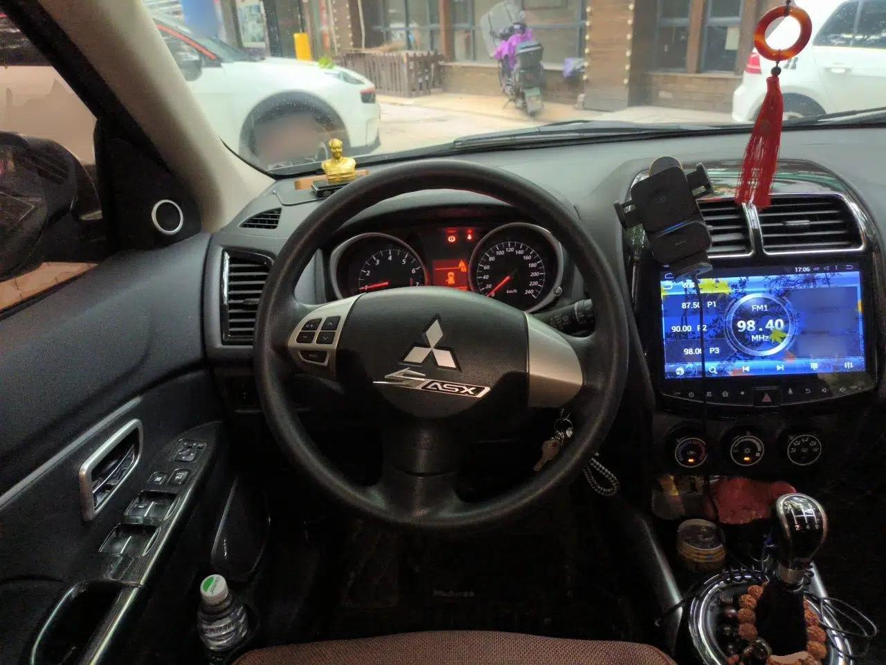 Mitsubishi ASX 2018 1.6L Manual Two-Wheel Drive Fashion Edition — миниатюра 11