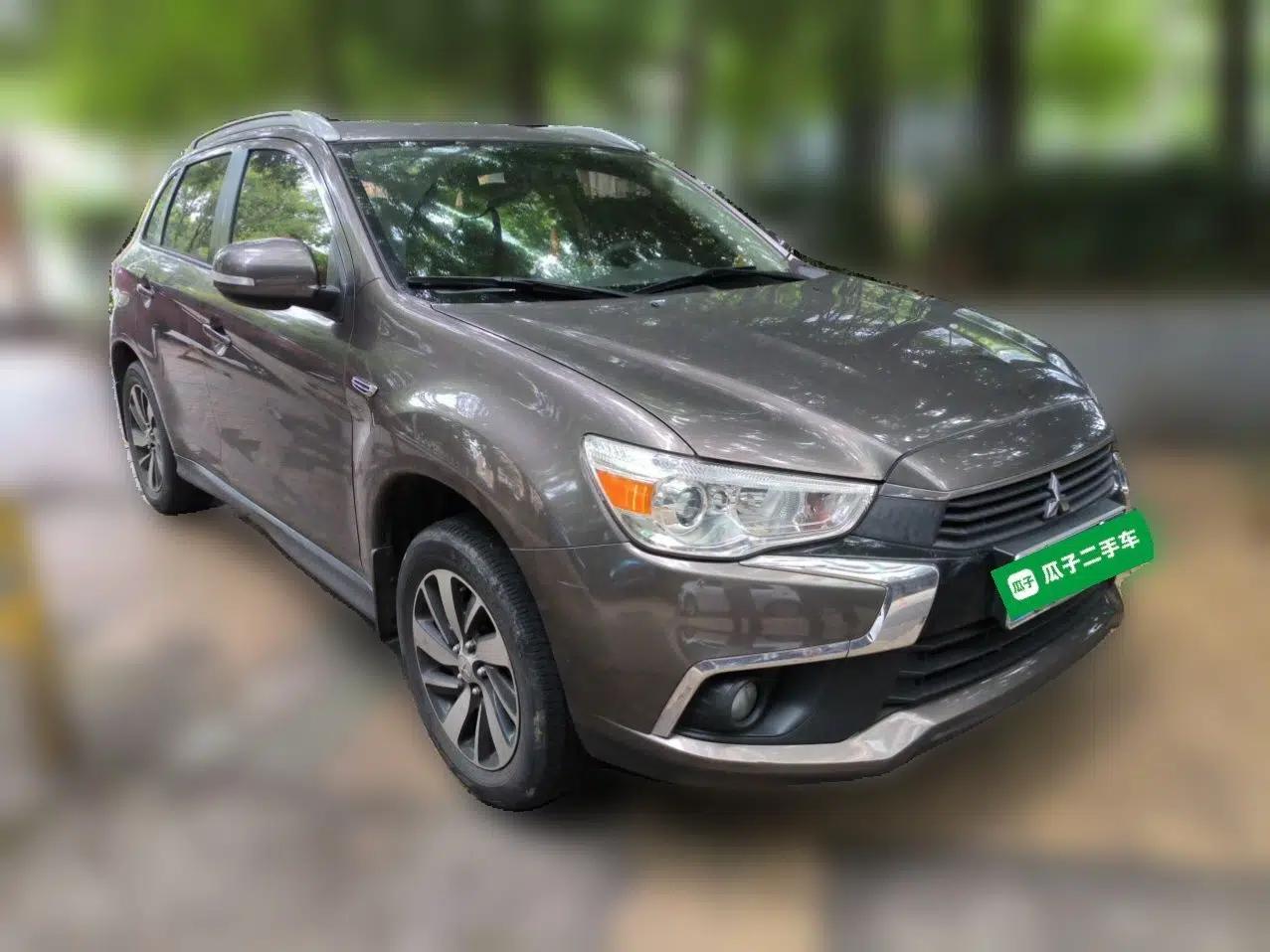 Mitsubishi ASX 2018 1.6L Manual Two-Wheel Drive Fashion Edition — миниатюра 3