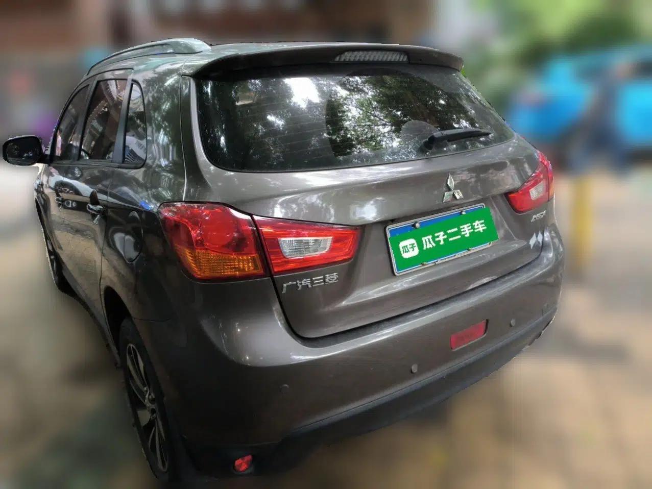 Mitsubishi ASX 2018 1.6L Manual Two-Wheel Drive Fashion Edition — миниатюра 4