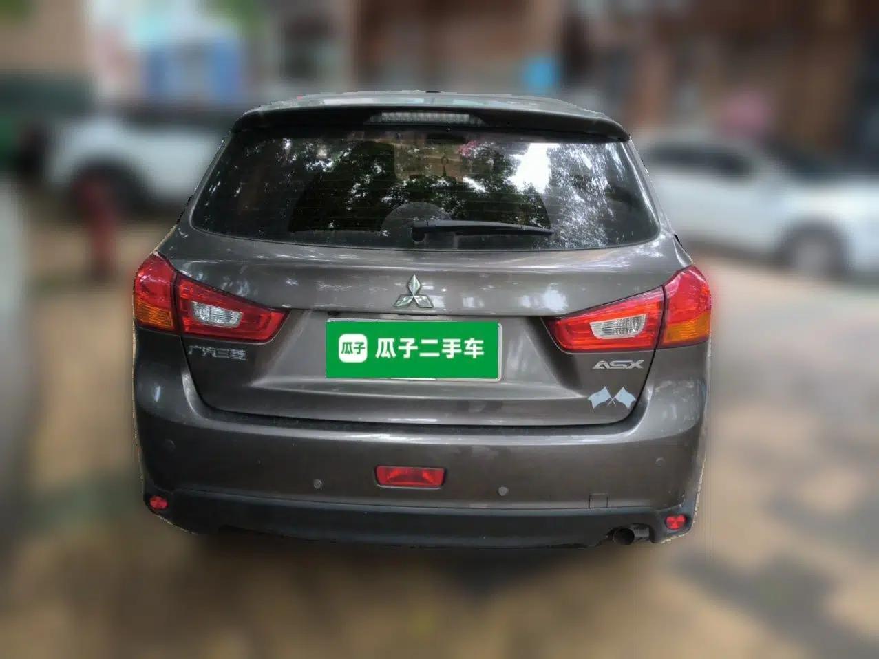 Mitsubishi ASX 2018 1.6L Manual Two-Wheel Drive Fashion Edition — миниатюра 5