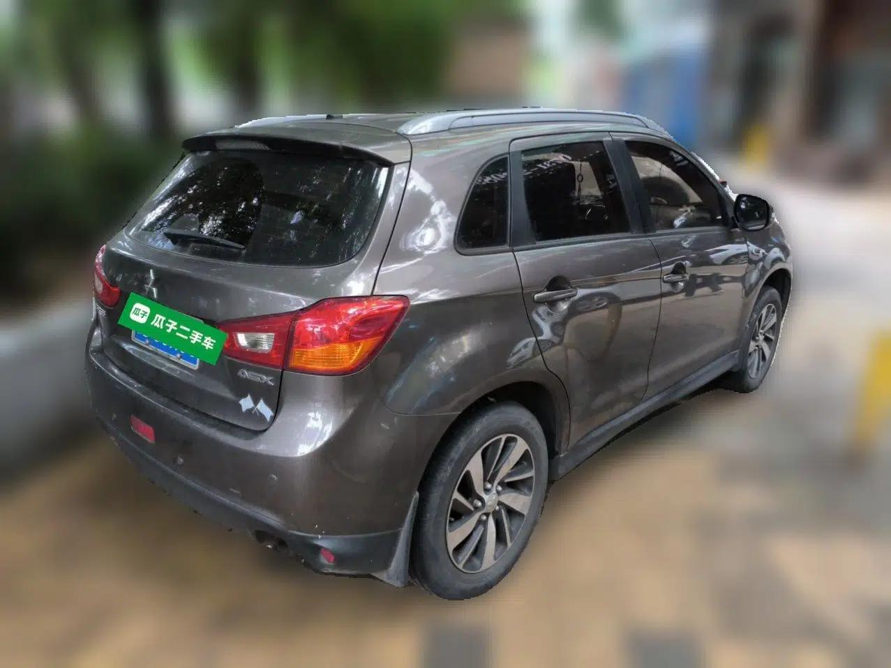 Mitsubishi ASX 2018 1.6L Manual Two-Wheel Drive Fashion Edition — миниатюра 6