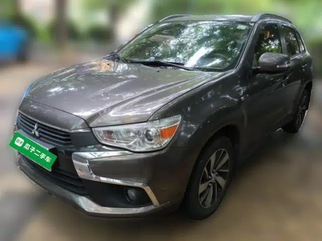 Mitsubishi ASX 2018 1.6L Manual Two-Wheel Drive Fashion Edition