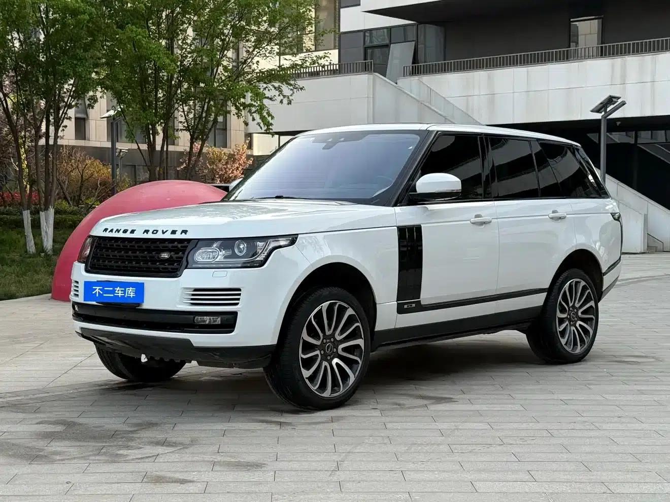 2017 Range Rover 3.0 SC V6 Vogue — миниатюра 1