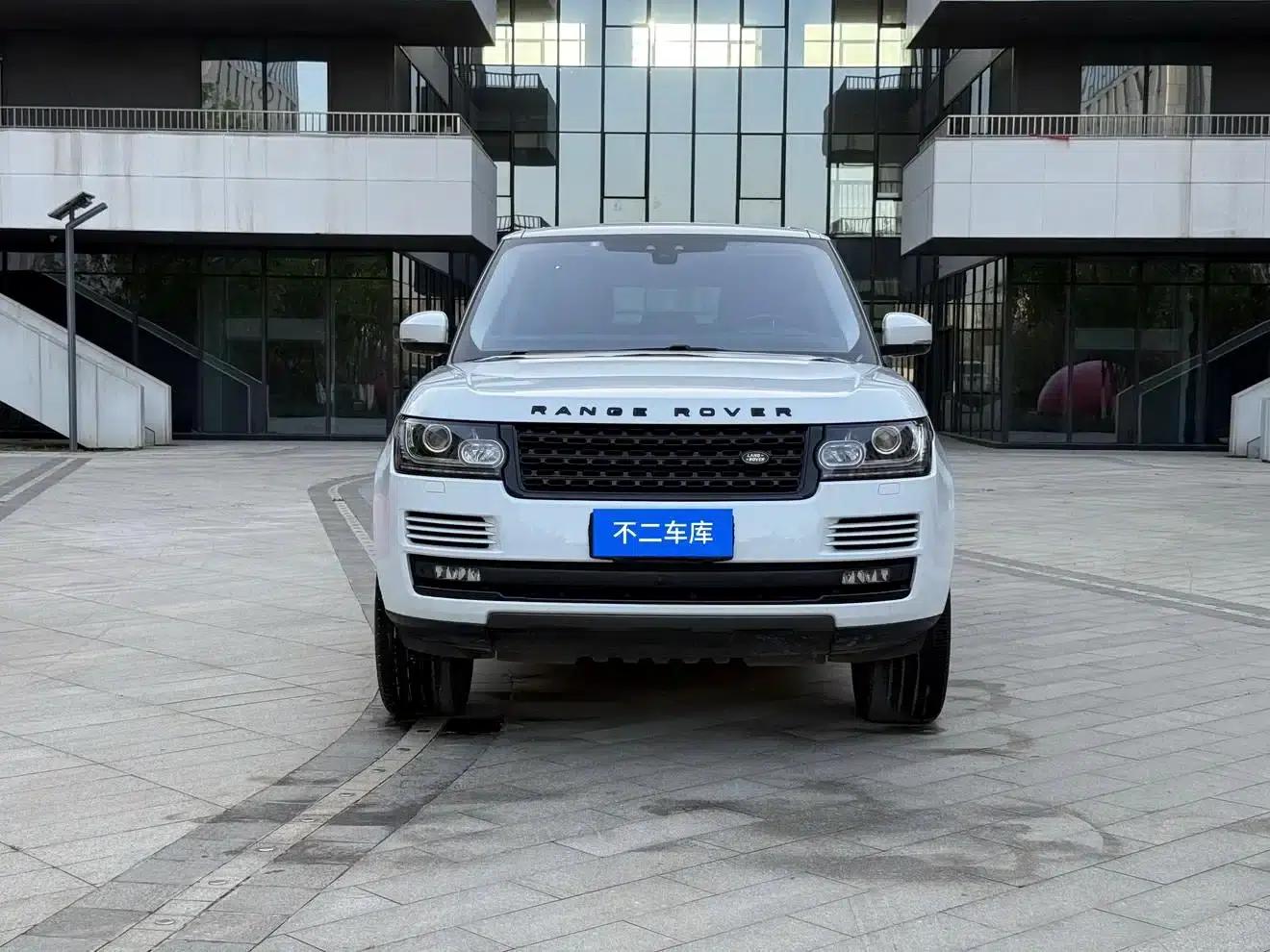 2017 Range Rover 3.0 SC V6 Vogue — миниатюра 2
