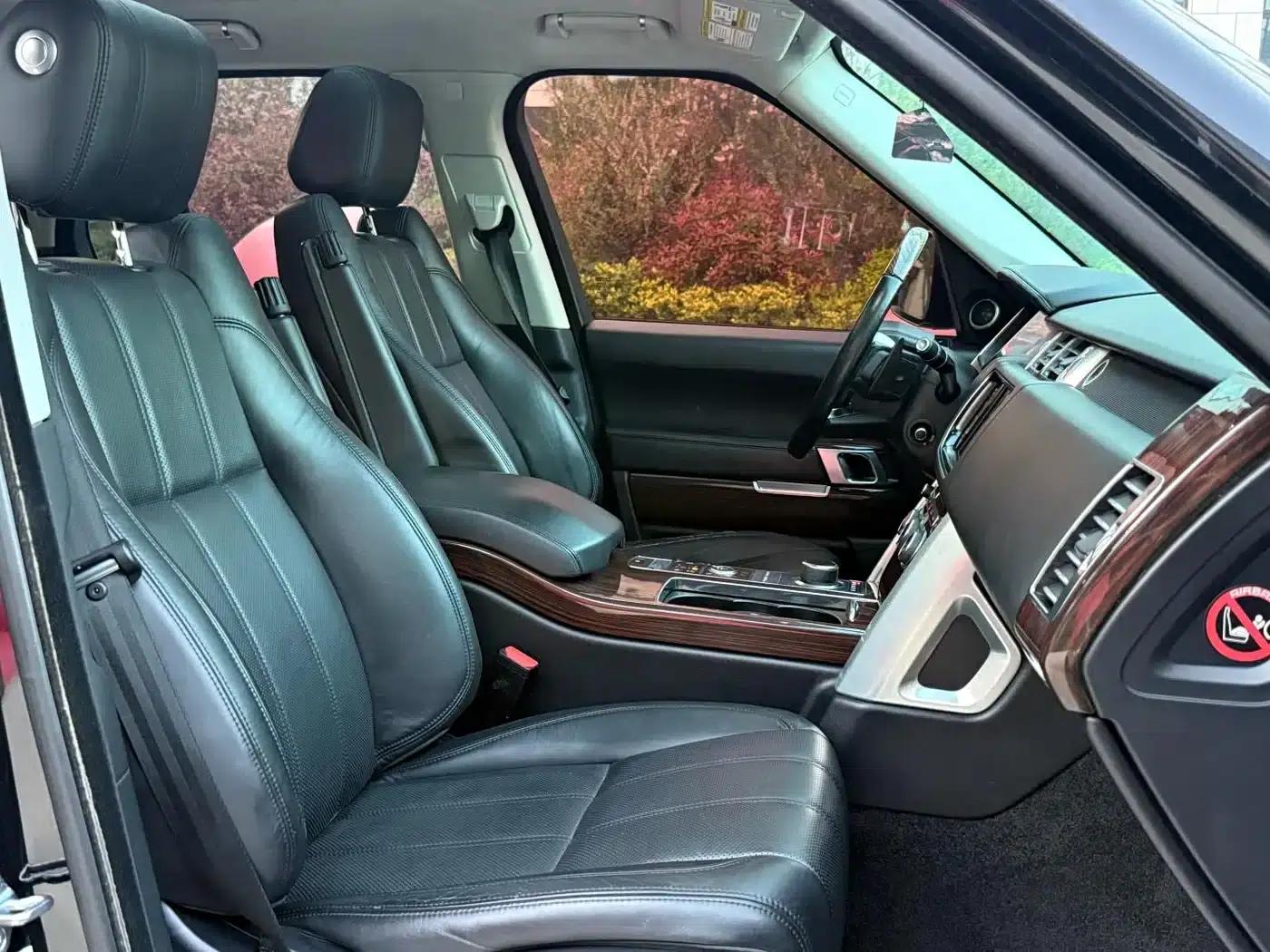 2017 Range Rover 3.0 SC V6 Vogue — миниатюра 12