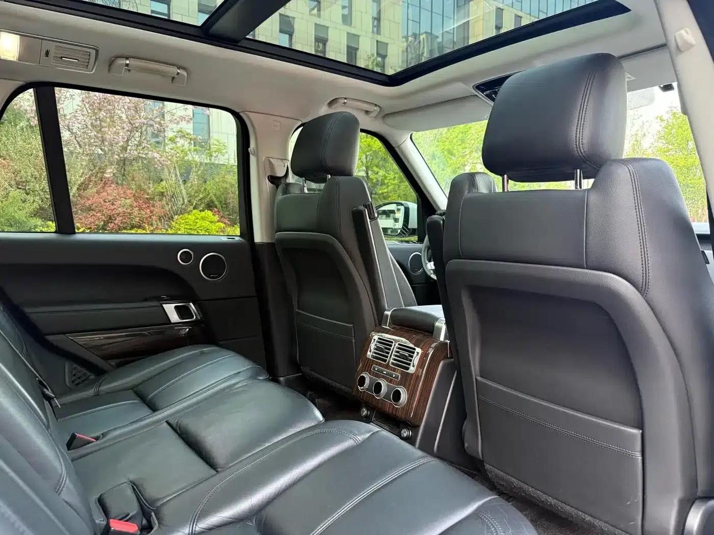 2017 Range Rover 3.0 SC V6 Vogue — миниатюра 14
