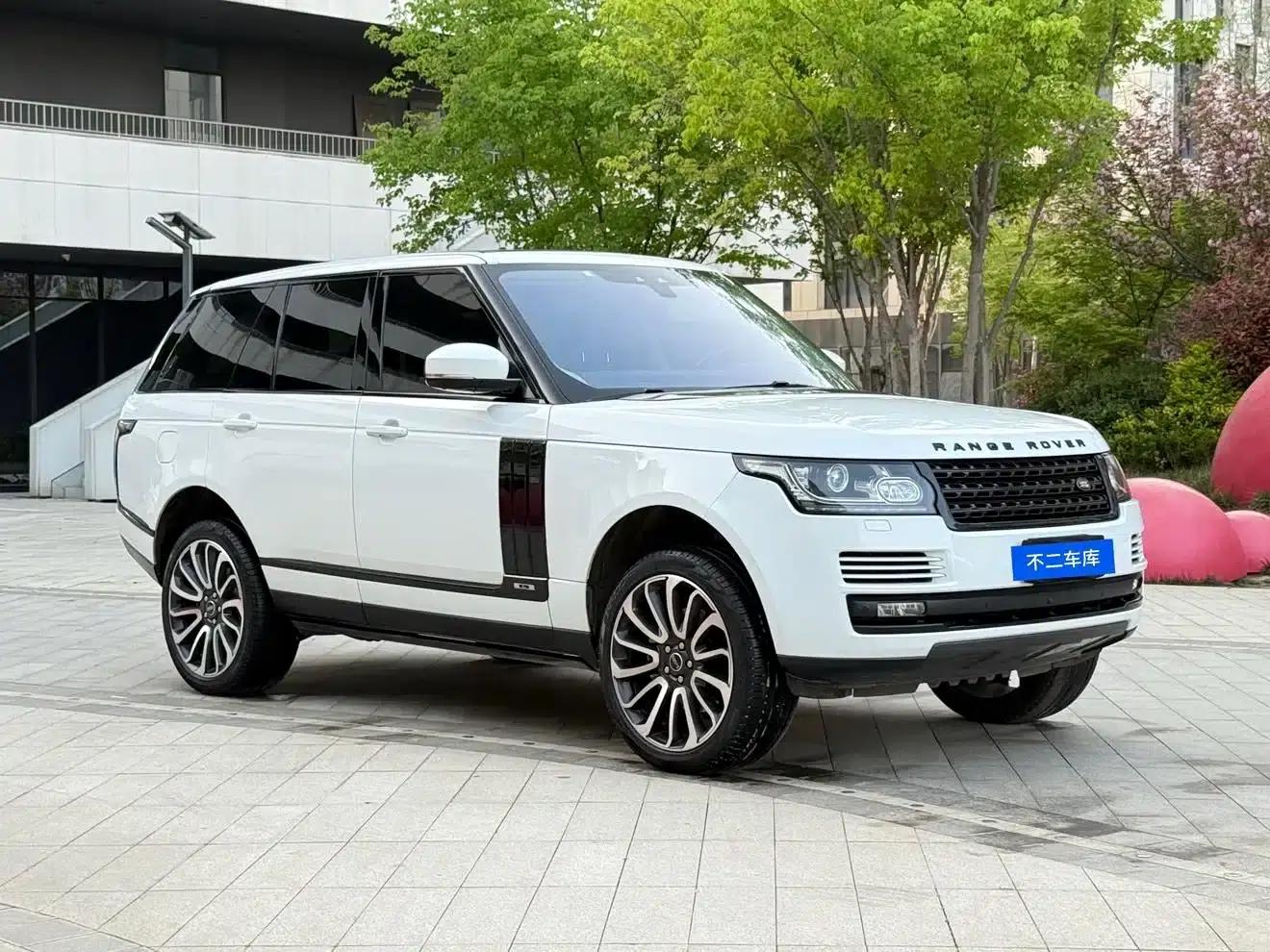 2017 Range Rover 3.0 SC V6 Vogue — миниатюра 3