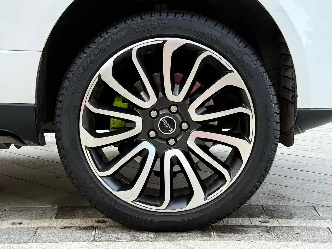 2017 Range Rover 3.0 SC V6 Vogue — миниатюра 24