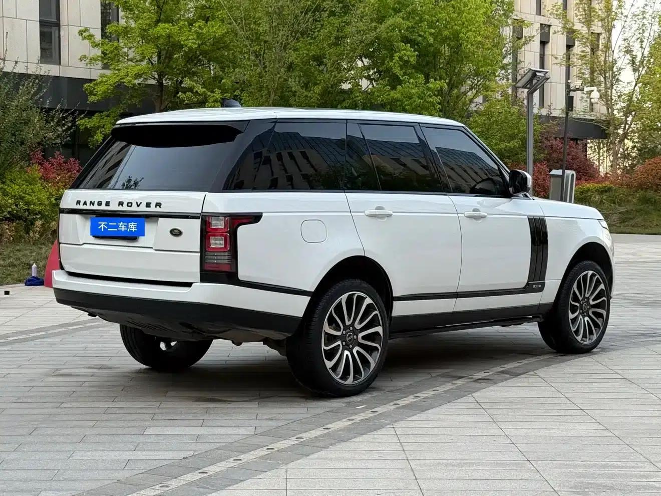 2017 Range Rover 3.0 SC V6 Vogue — миниатюра 28