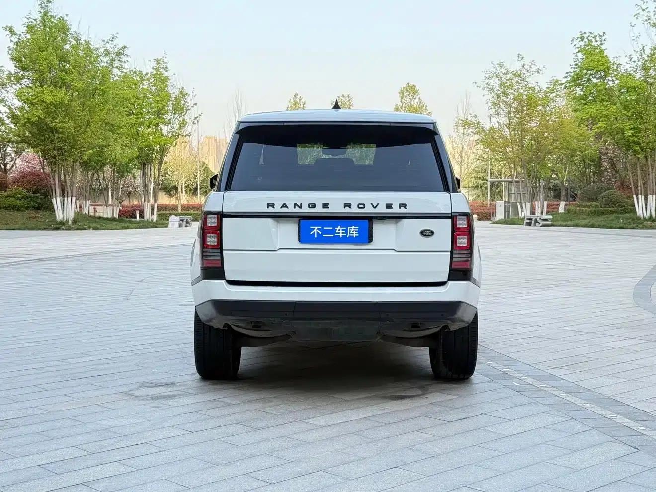 2017 Range Rover 3.0 SC V6 Vogue — миниатюра 29