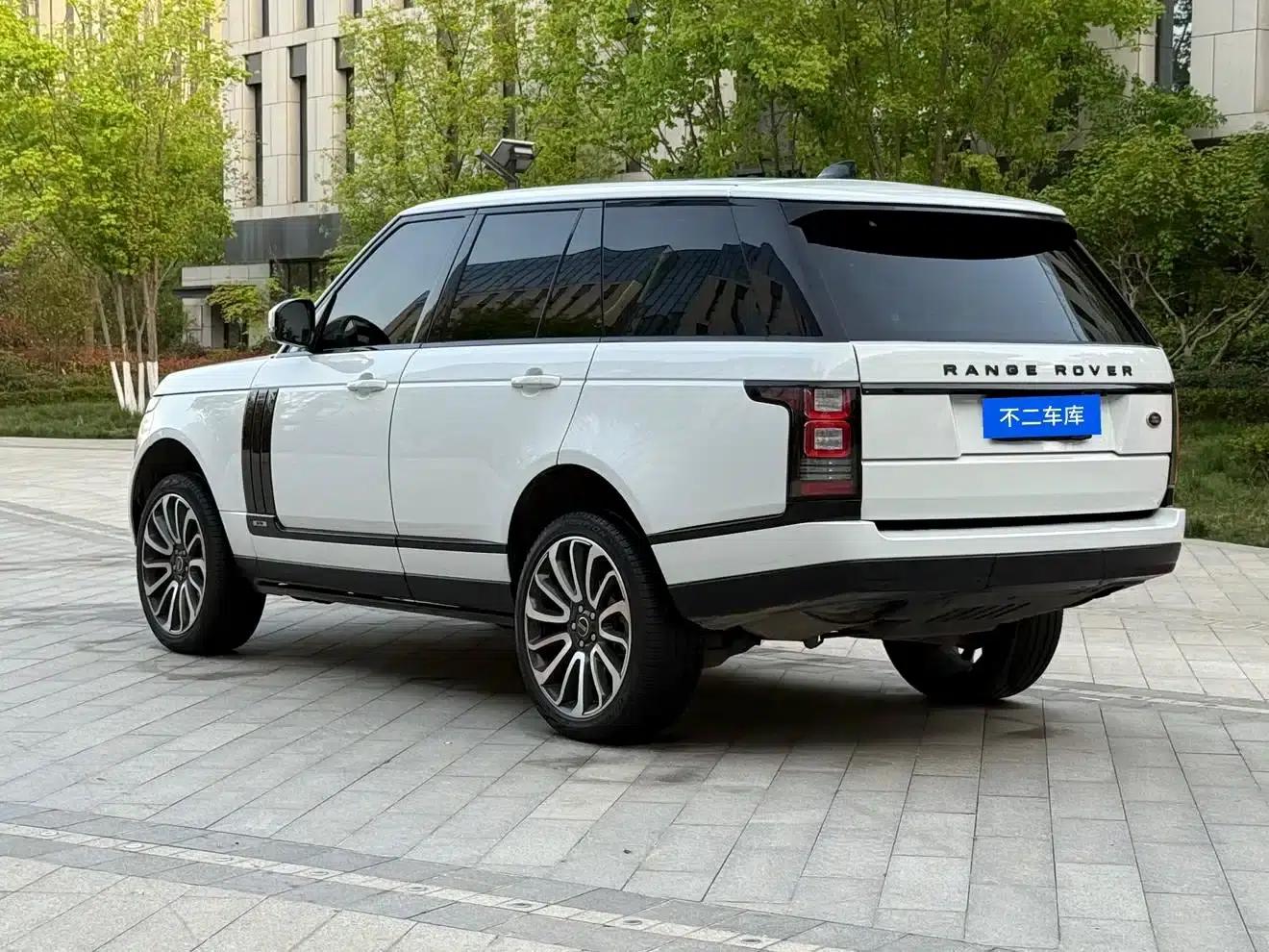 2017 Range Rover 3.0 SC V6 Vogue — миниатюра 30