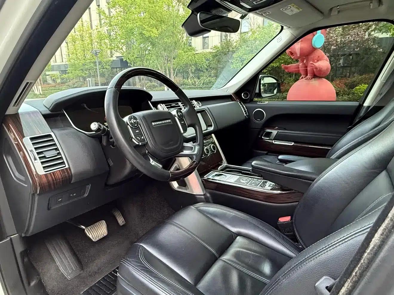 2017 Range Rover 3.0 SC V6 Vogue — миниатюра 6