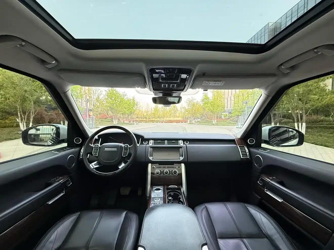2017 Range Rover 3.0 SC V6 Vogue — миниатюра 7
