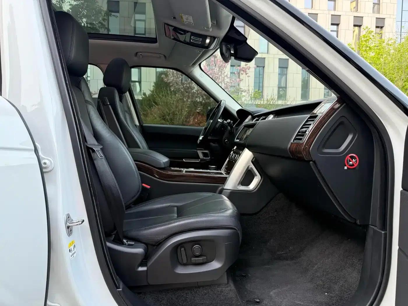 2017 Range Rover 3.0 SC V6 Vogue — миниатюра 8