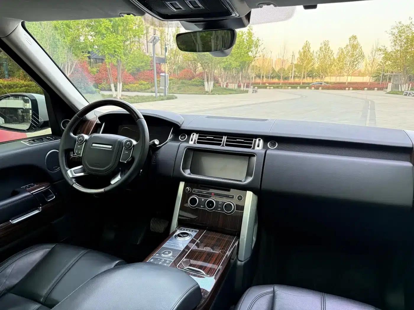 2017 Range Rover 3.0 SC V6 Vogue — миниатюра 9