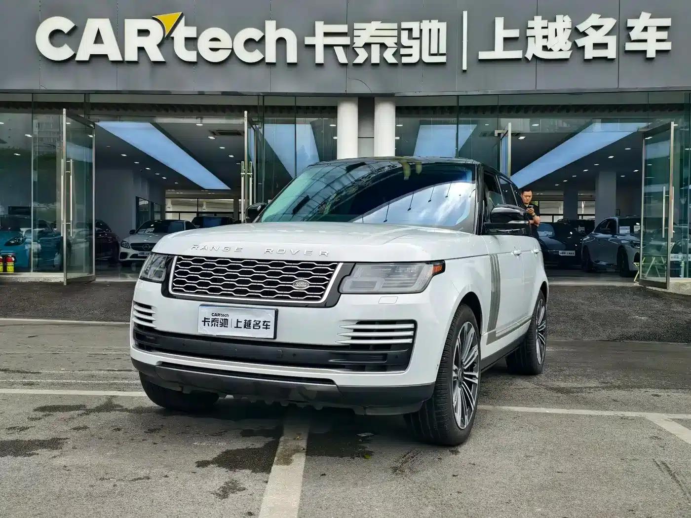 Range Rover 2019 3.0 SCV6 Legendary Edition — миниатюра 1