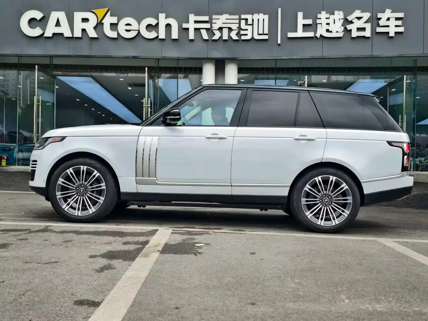 Range Rover 2019 3.0 SCV6 Legendary Edition — миниатюра 2