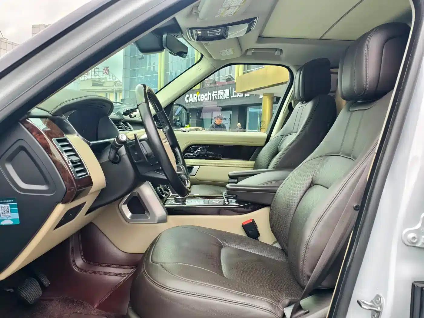 Range Rover 2019 3.0 SCV6 Legendary Edition — миниатюра 4