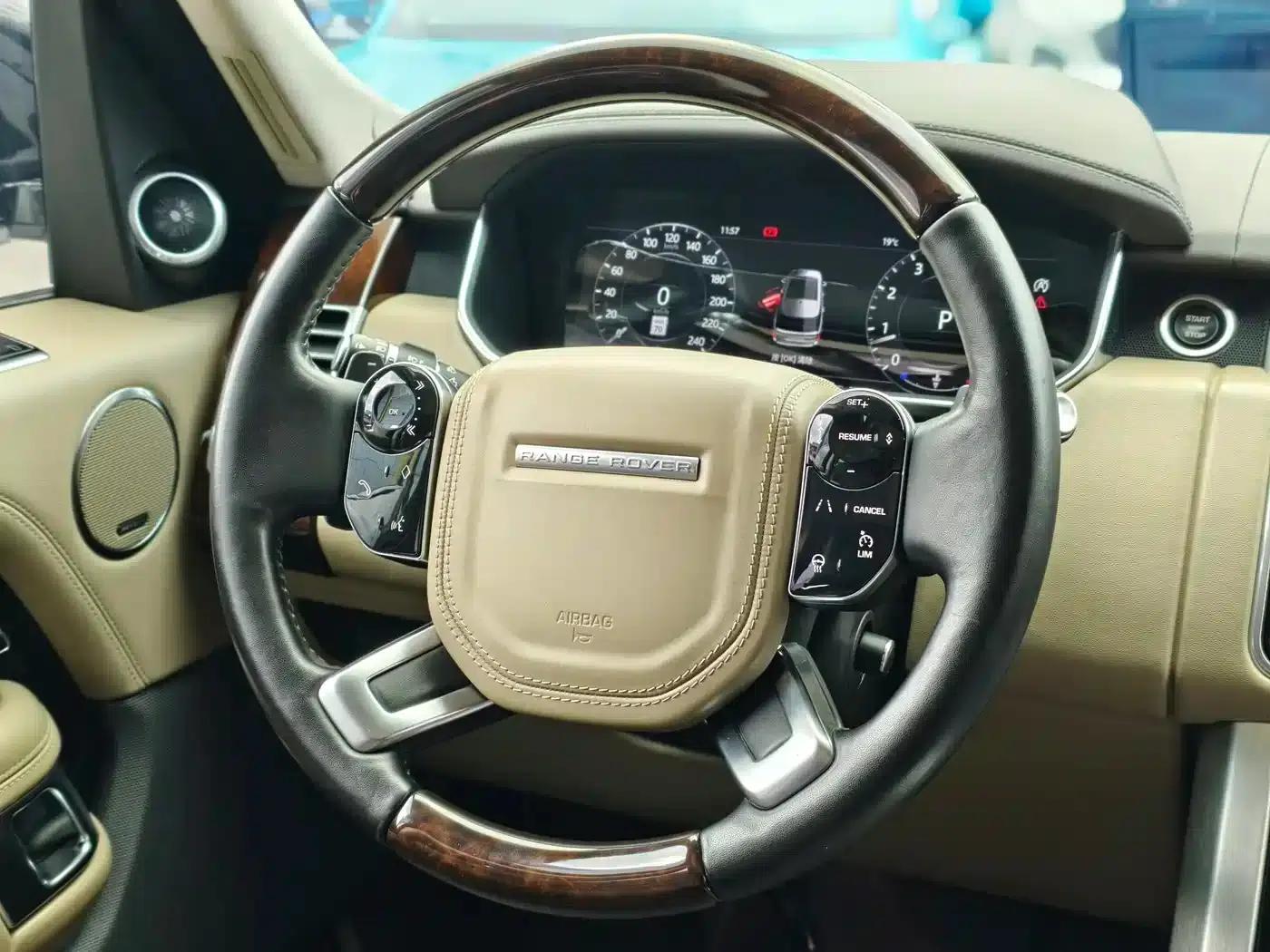Range Rover 2019 3.0 SCV6 Legendary Edition — миниатюра 7