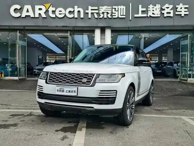 Range Rover 2019 3.0 SCV6 Legendary Edition
