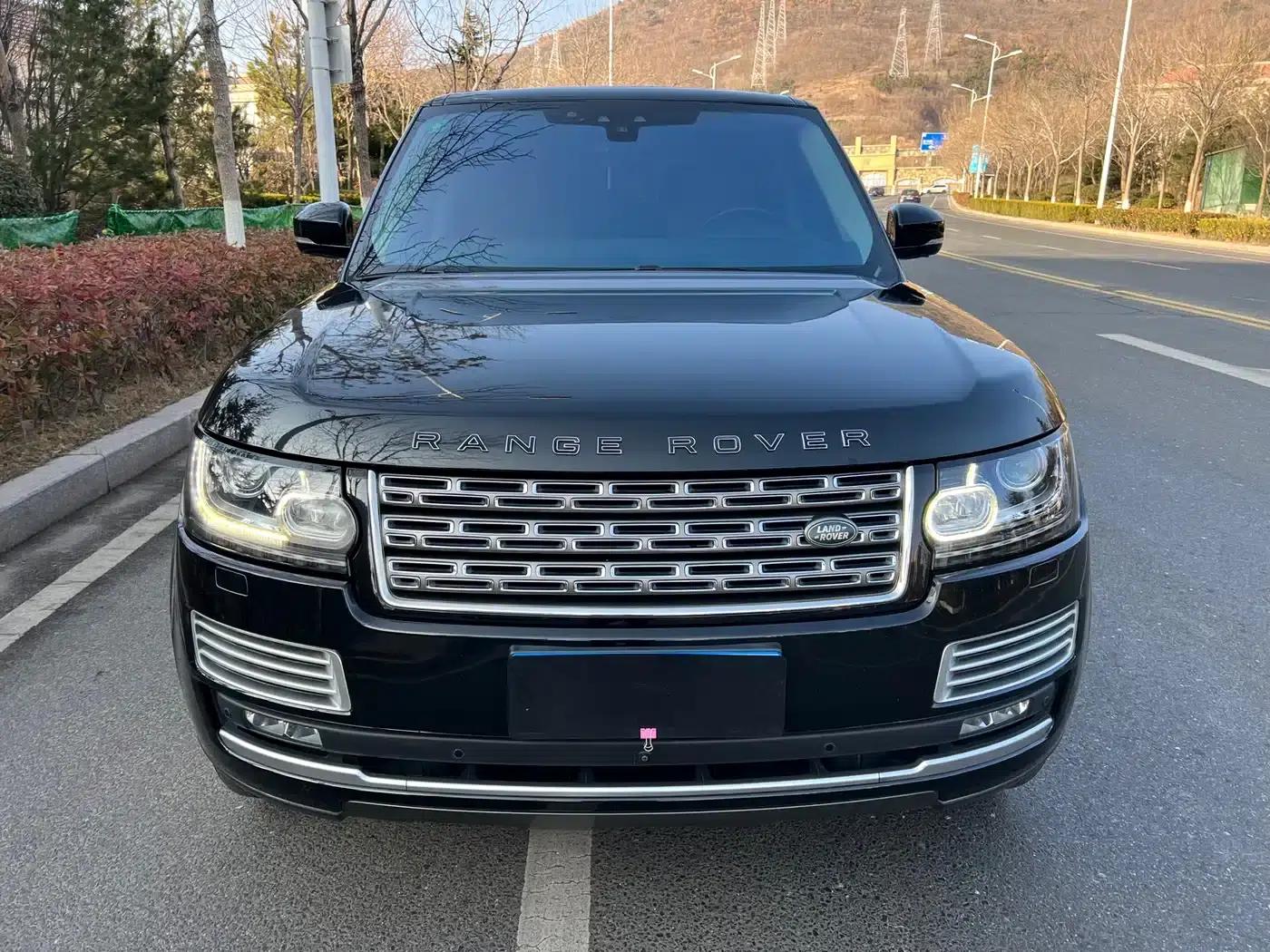 Range Rover 2017 5.0 SC V8 Autobiography Long Wheelbase — миниатюра 2