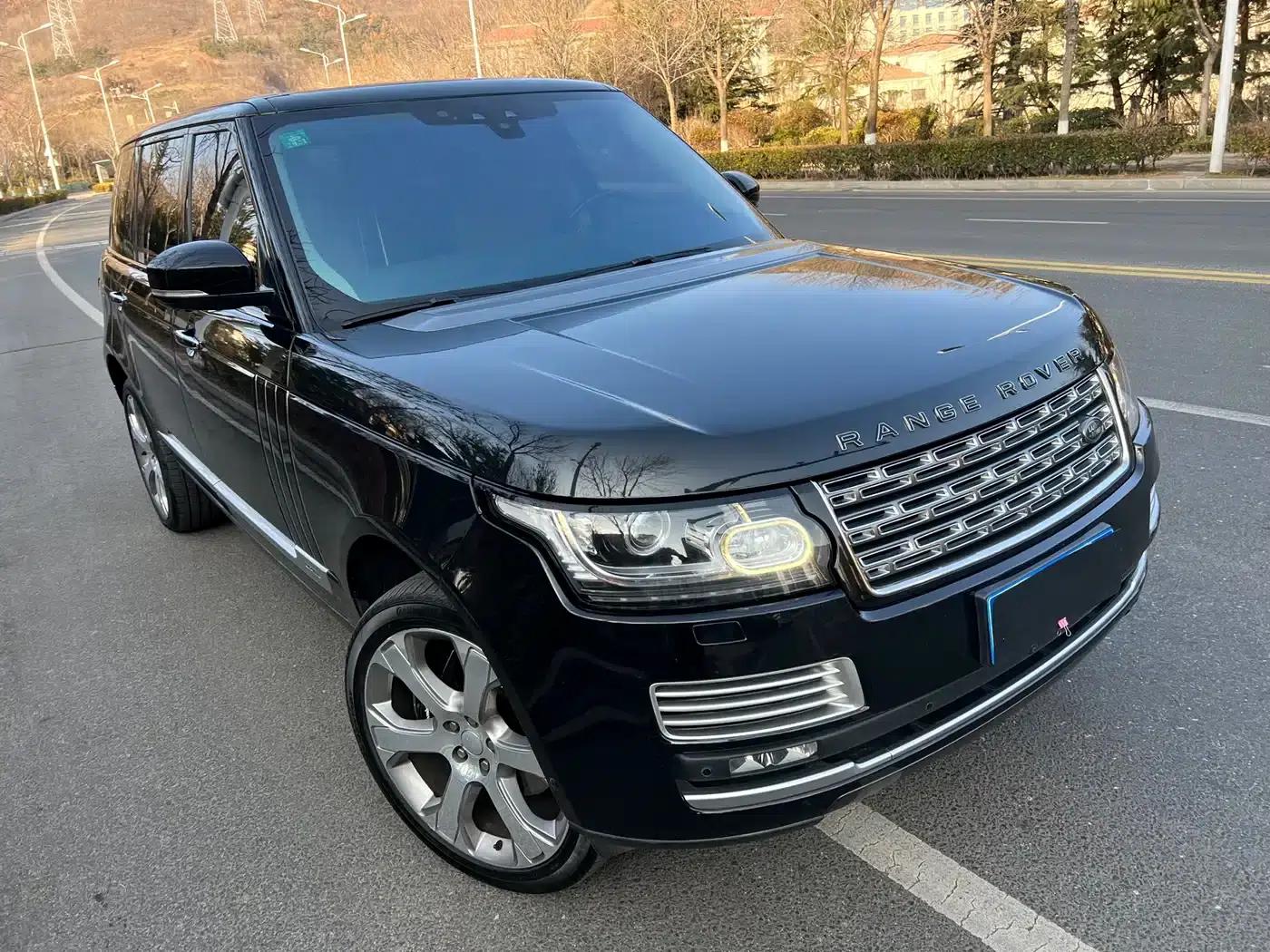 Range Rover 2017 5.0 SC V8 Autobiography Long Wheelbase — миниатюра 3