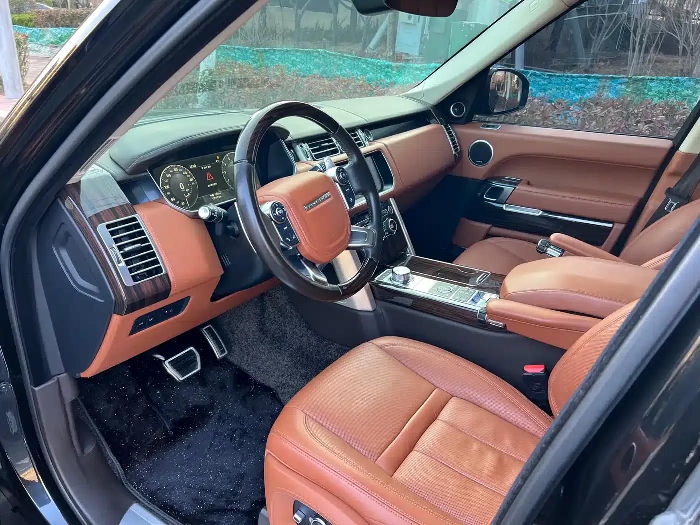 Range Rover 2017 5.0 SC V8 Autobiography Long Wheelbase — миниатюра 4