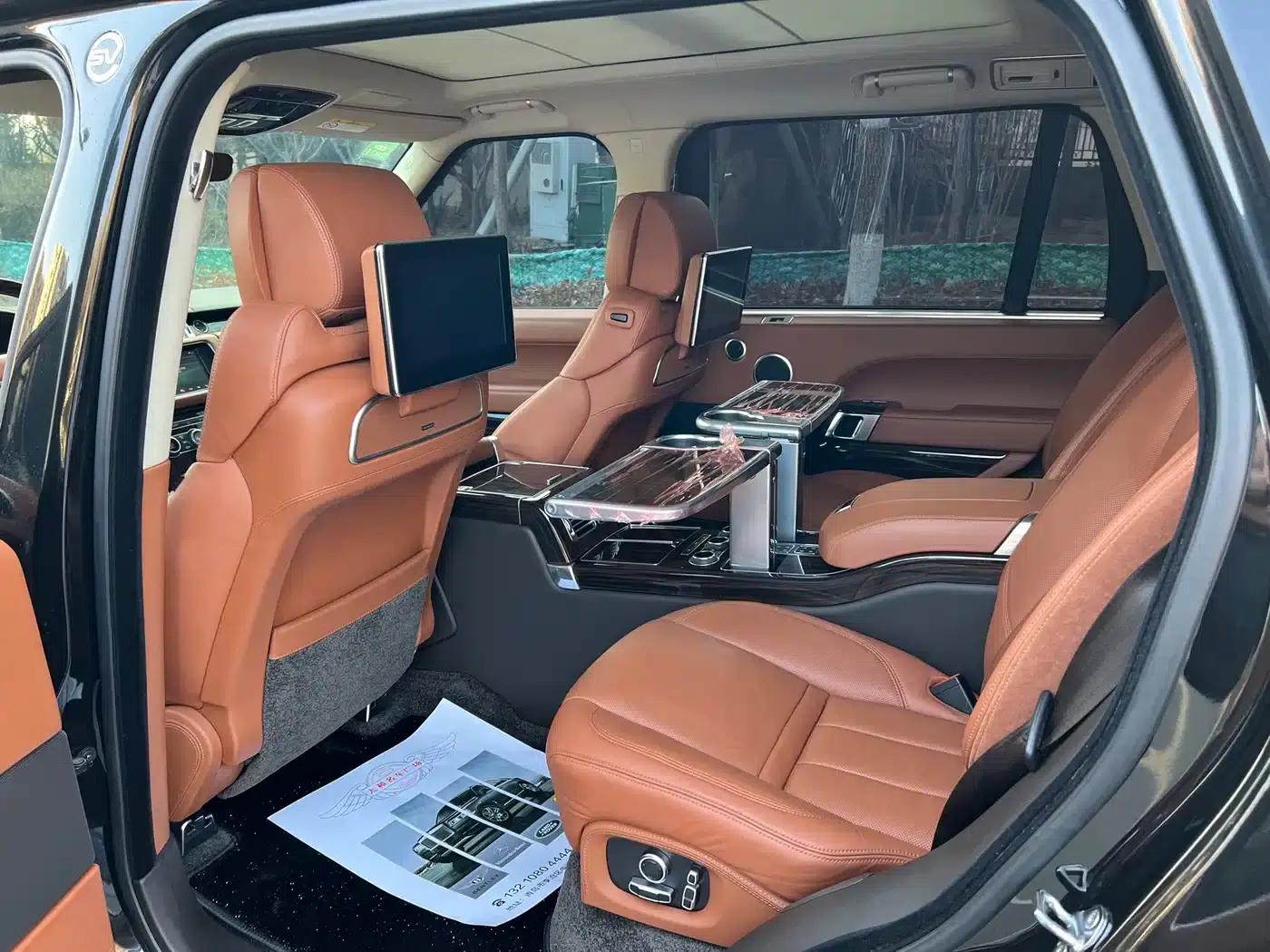 Range Rover 2017 5.0 SC V8 Autobiography Long Wheelbase — миниатюра 5