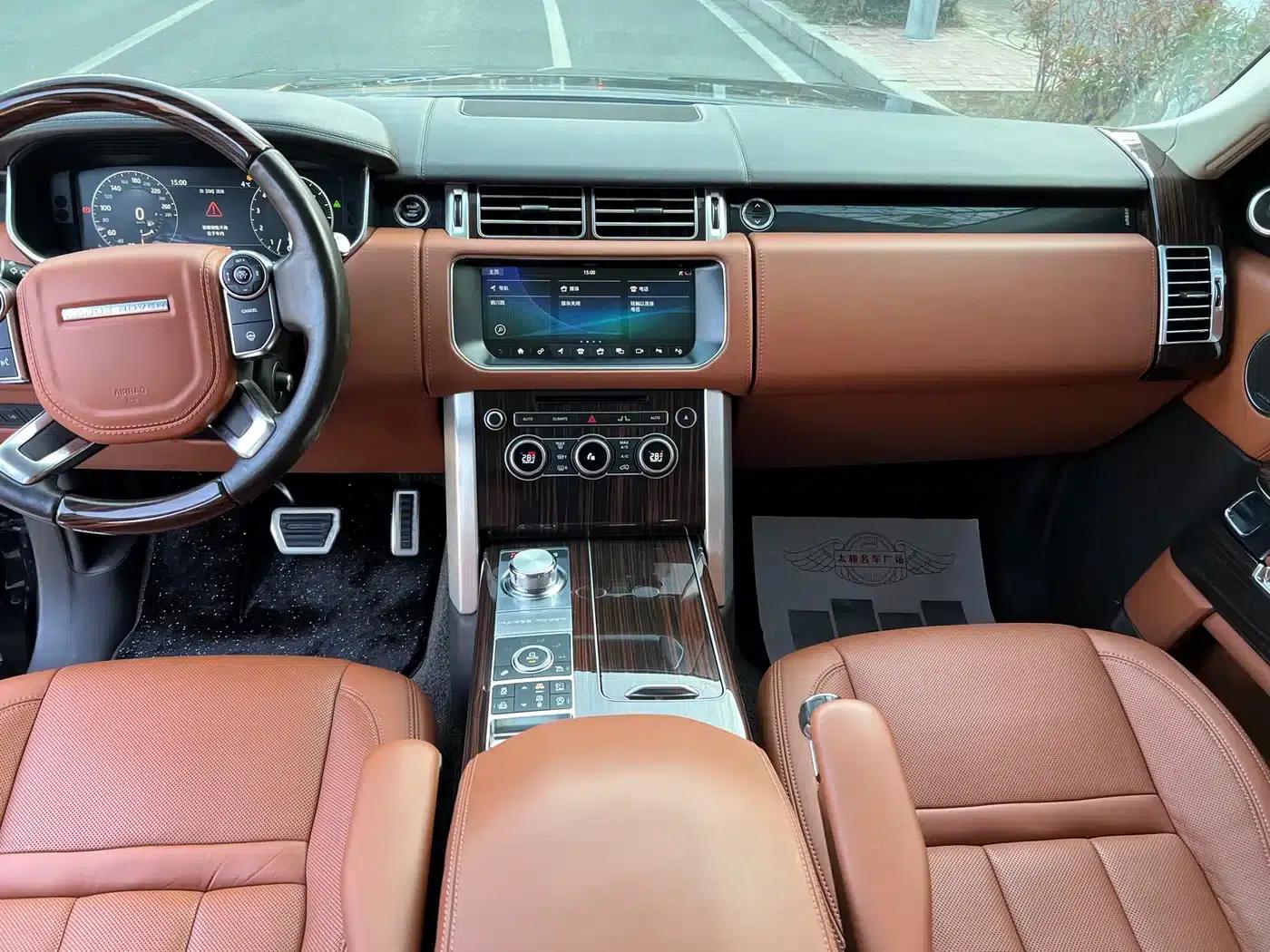 Range Rover 2017 5.0 SC V8 Autobiography Long Wheelbase — миниатюра 6