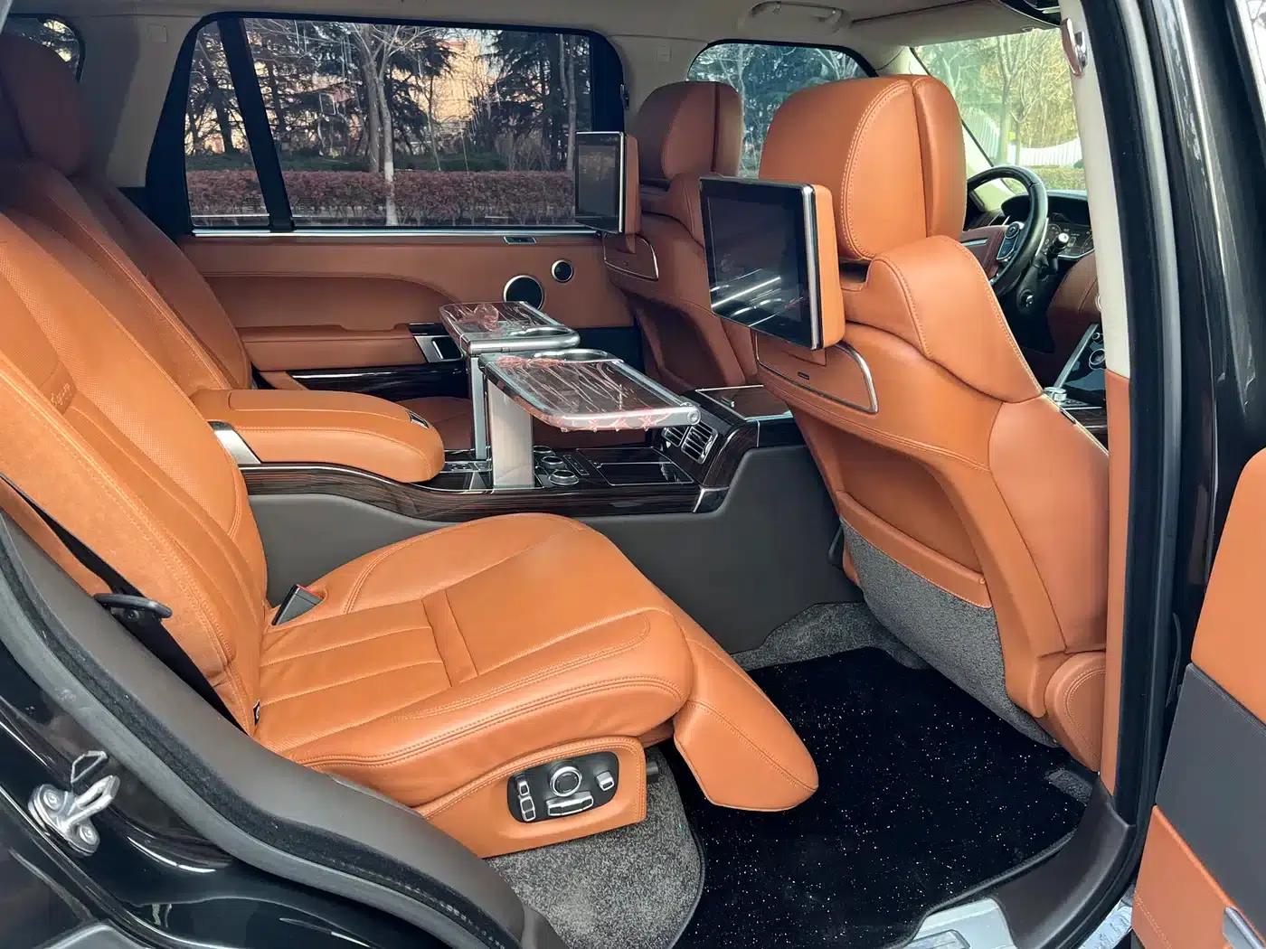 Range Rover 2017 5.0 SC V8 Autobiography Long Wheelbase — миниатюра 7