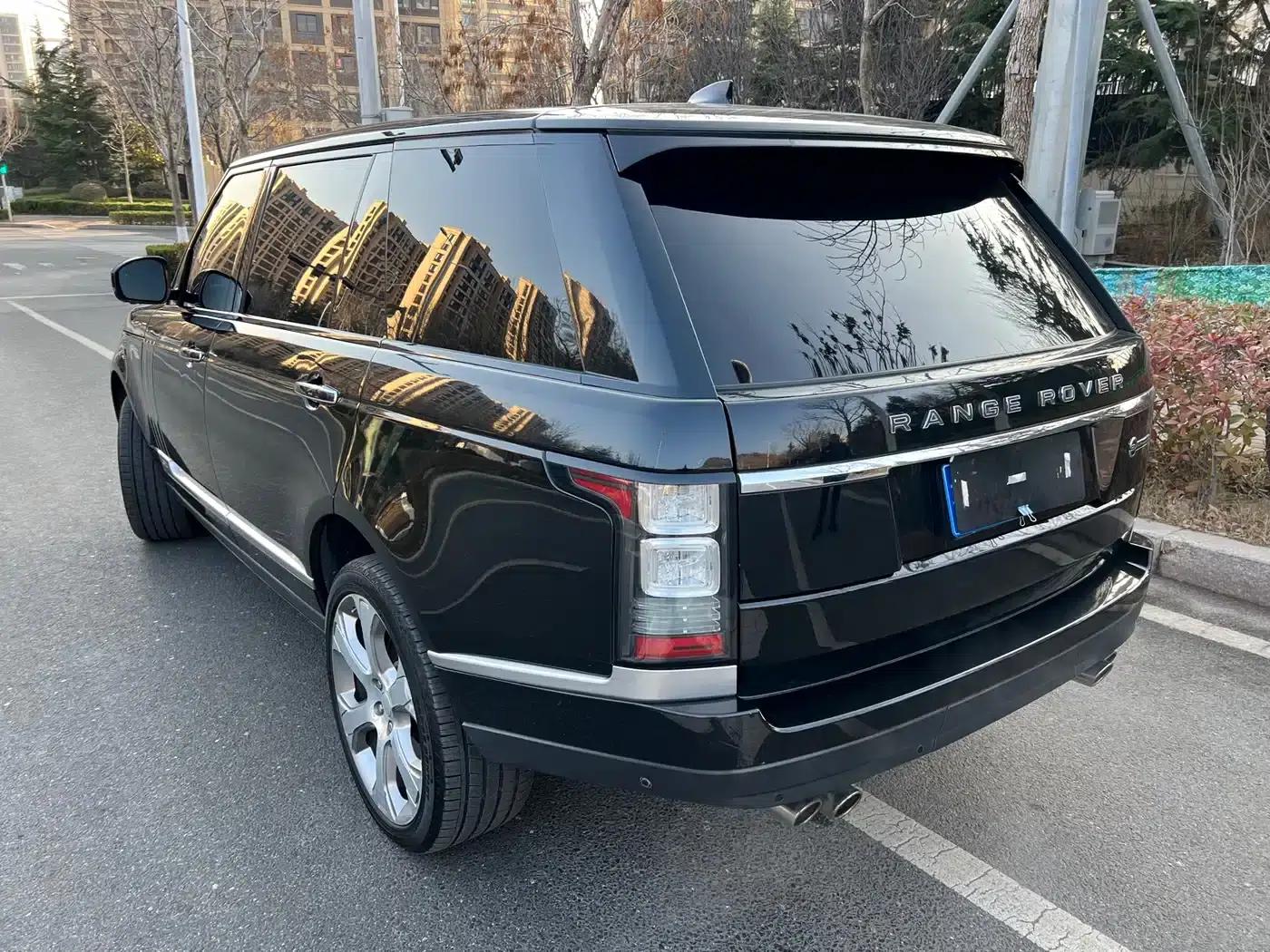 Range Rover 2017 5.0 SC V8 Autobiography Long Wheelbase — миниатюра 9