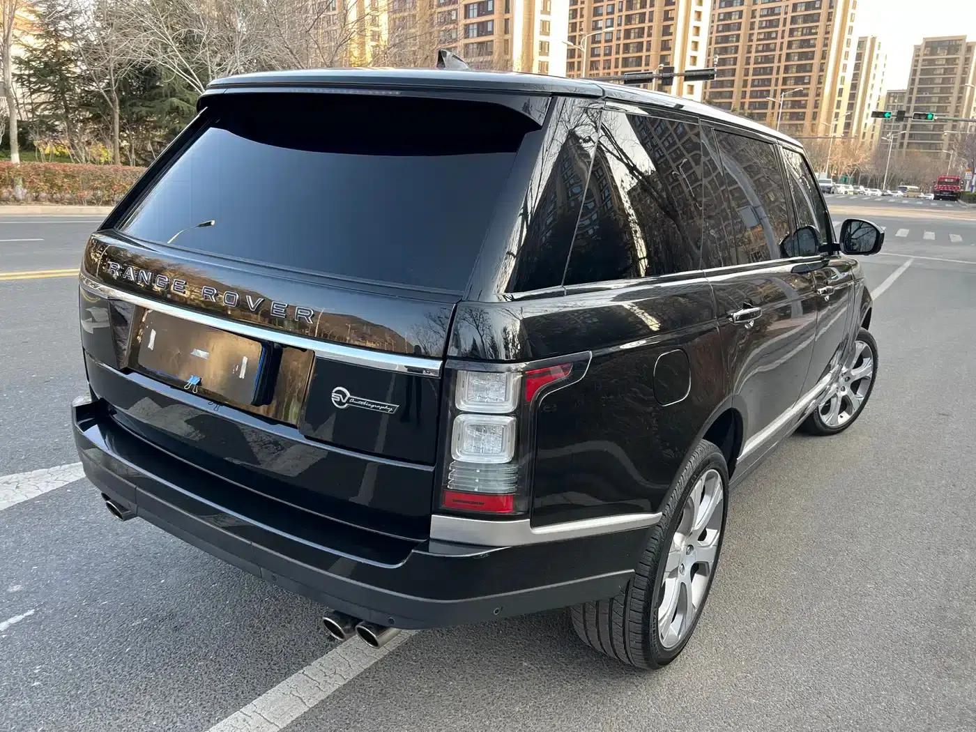 Range Rover 2017 5.0 SC V8 Autobiography Long Wheelbase — миниатюра 10