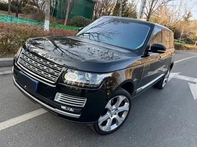 Range Rover 2017 5.0 SC V8 Autobiography Long Wheelbase