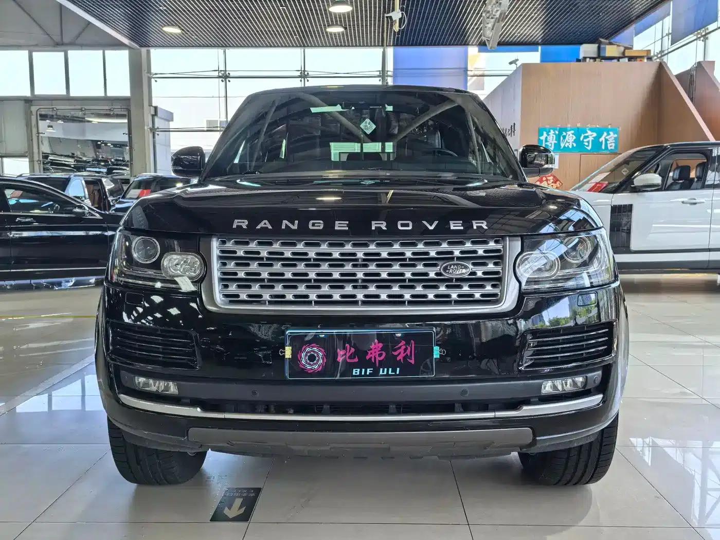 2015 Range Rover 3.0 SC V6 Vogue — миниатюра 2