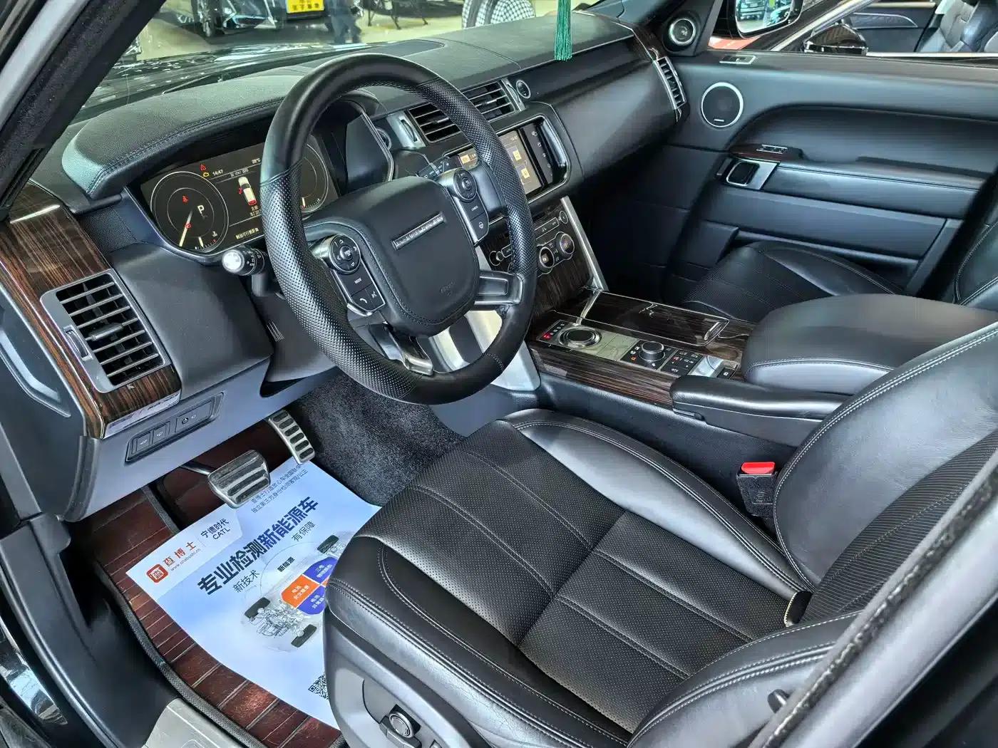 2015 Range Rover 3.0 SC V6 Vogue — миниатюра 12