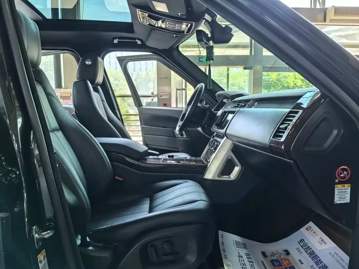 2015 Range Rover 3.0 SC V6 Vogue — миниатюра 16