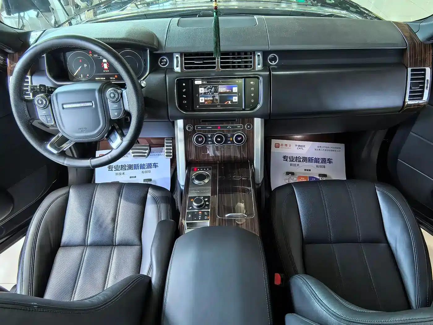 2015 Range Rover 3.0 SC V6 Vogue — миниатюра 18
