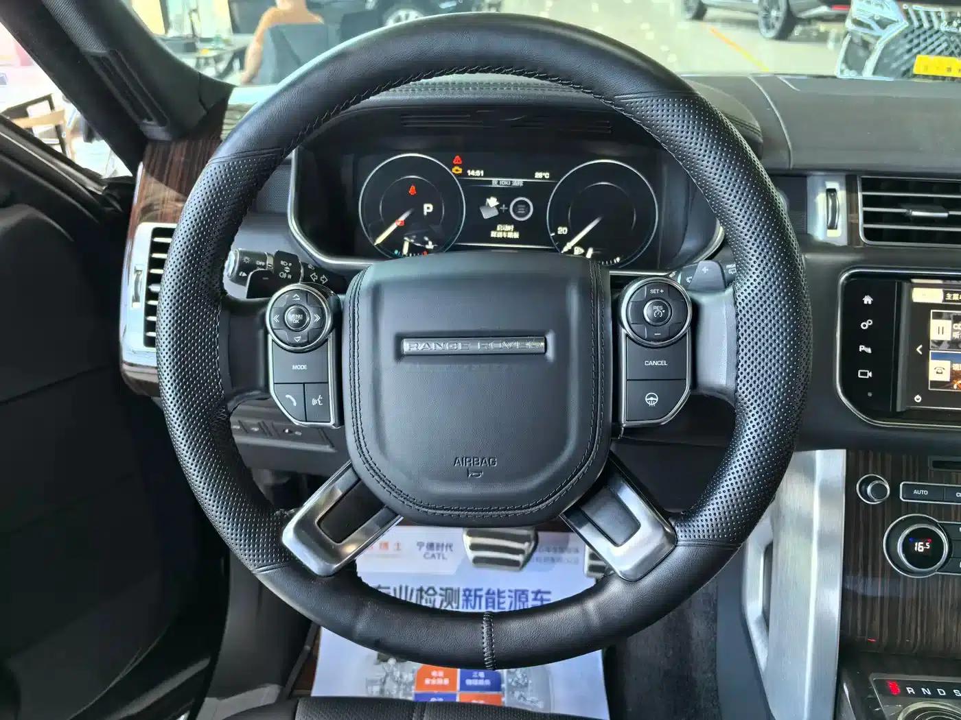 2015 Range Rover 3.0 SC V6 Vogue — миниатюра 19