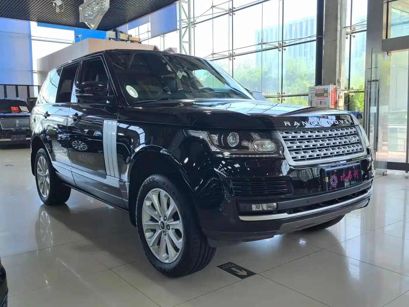 2015 Range Rover 3.0 SC V6 Vogue — миниатюра 3