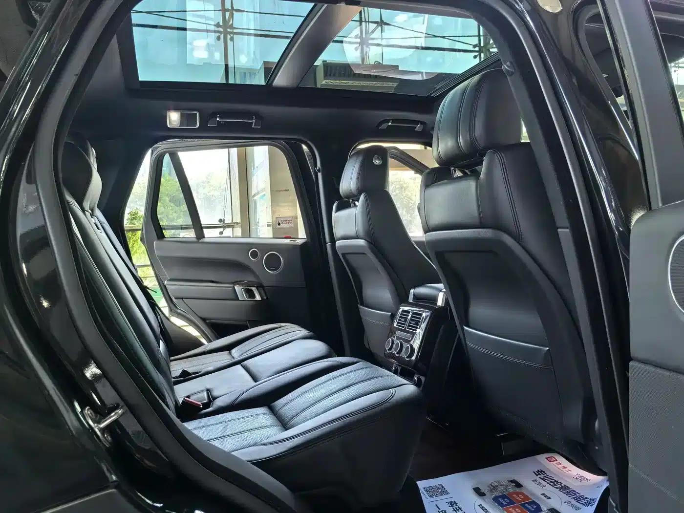 2015 Range Rover 3.0 SC V6 Vogue — миниатюра 22
