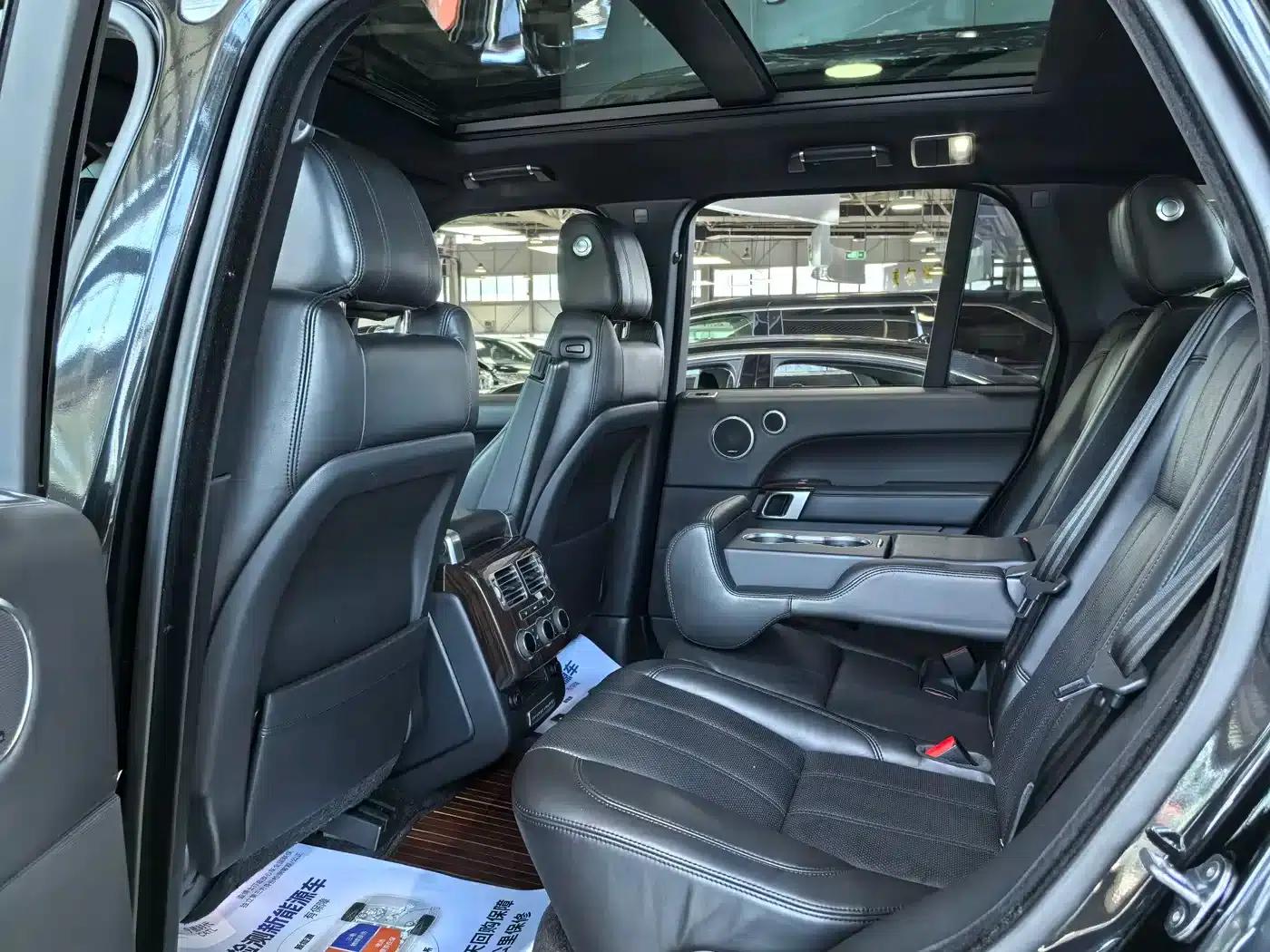 2015 Range Rover 3.0 SC V6 Vogue — миниатюра 23