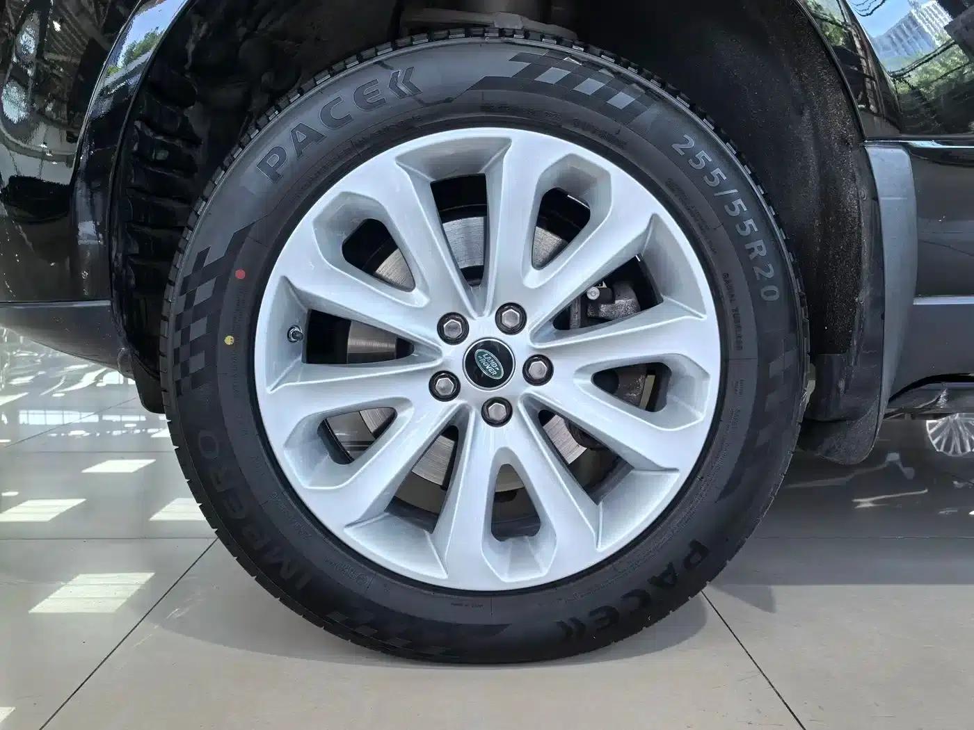 2015 Range Rover 3.0 SC V6 Vogue — миниатюра 4