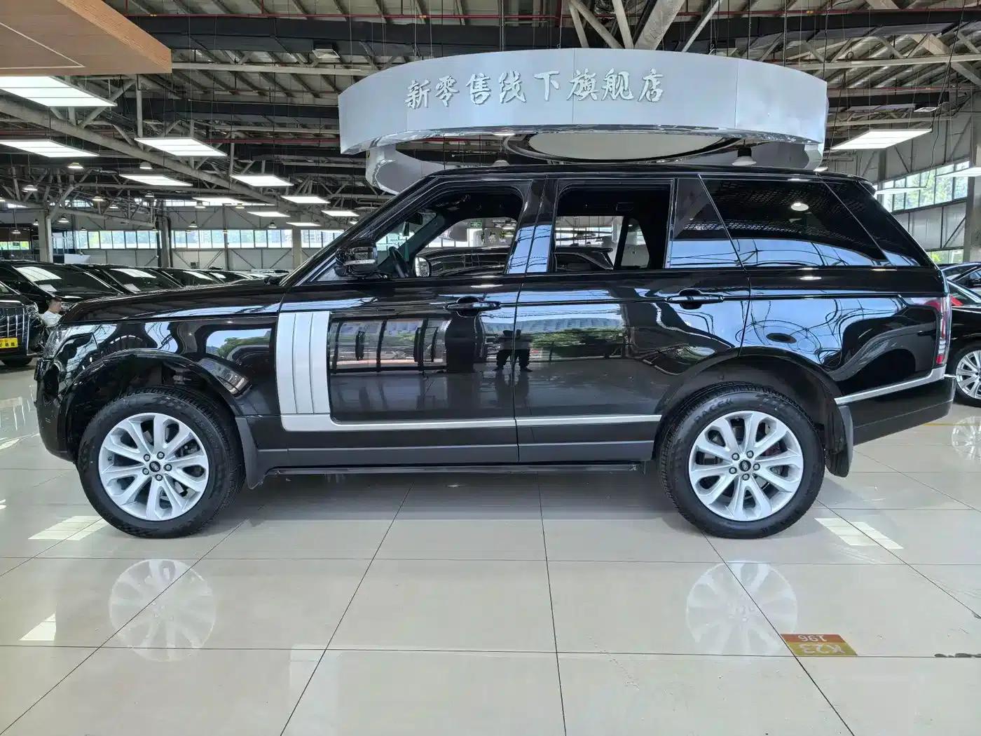 2015 Range Rover 3.0 SC V6 Vogue — миниатюра 5